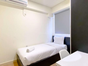 Comfort 2BR with Work Space at Meikarta Apartment By Travelio